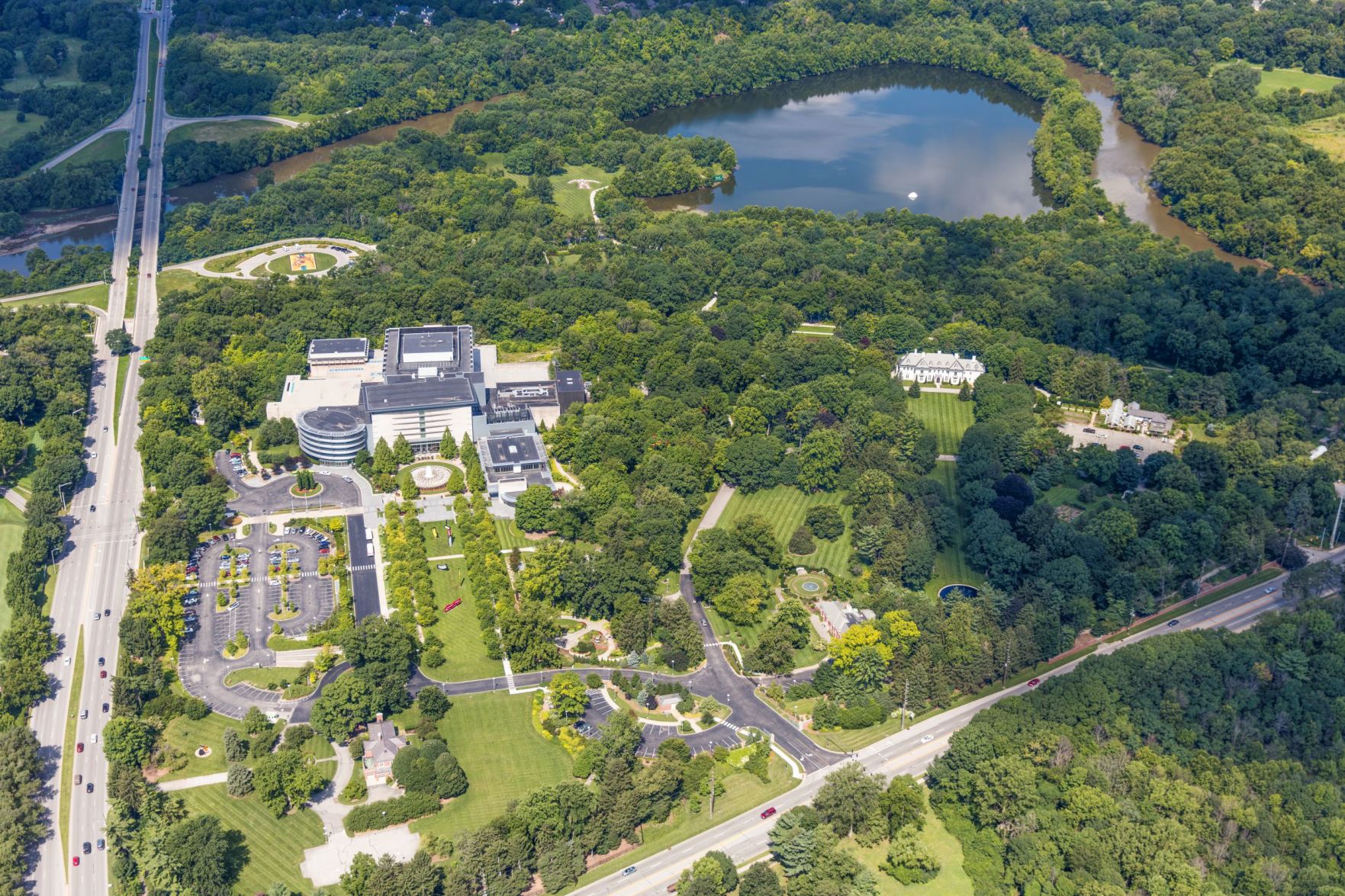 Newfields from above